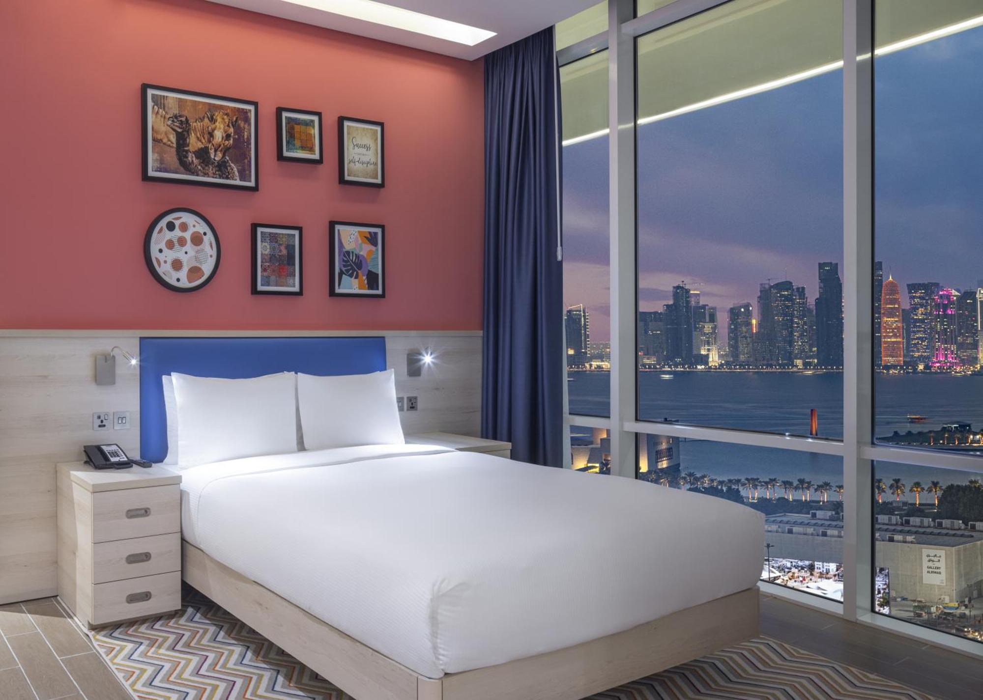 Hotel Hampton By Hilton Doha Old Town Exterior foto