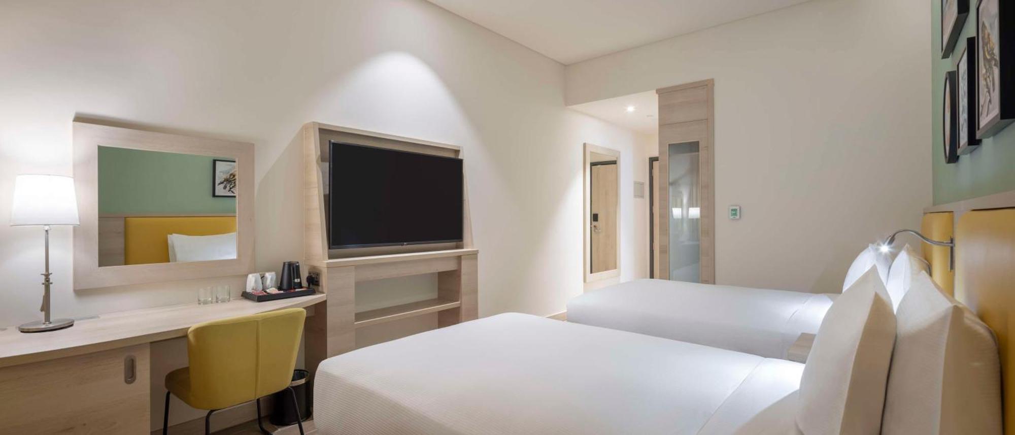 Hotel Hampton By Hilton Doha Old Town Exterior foto