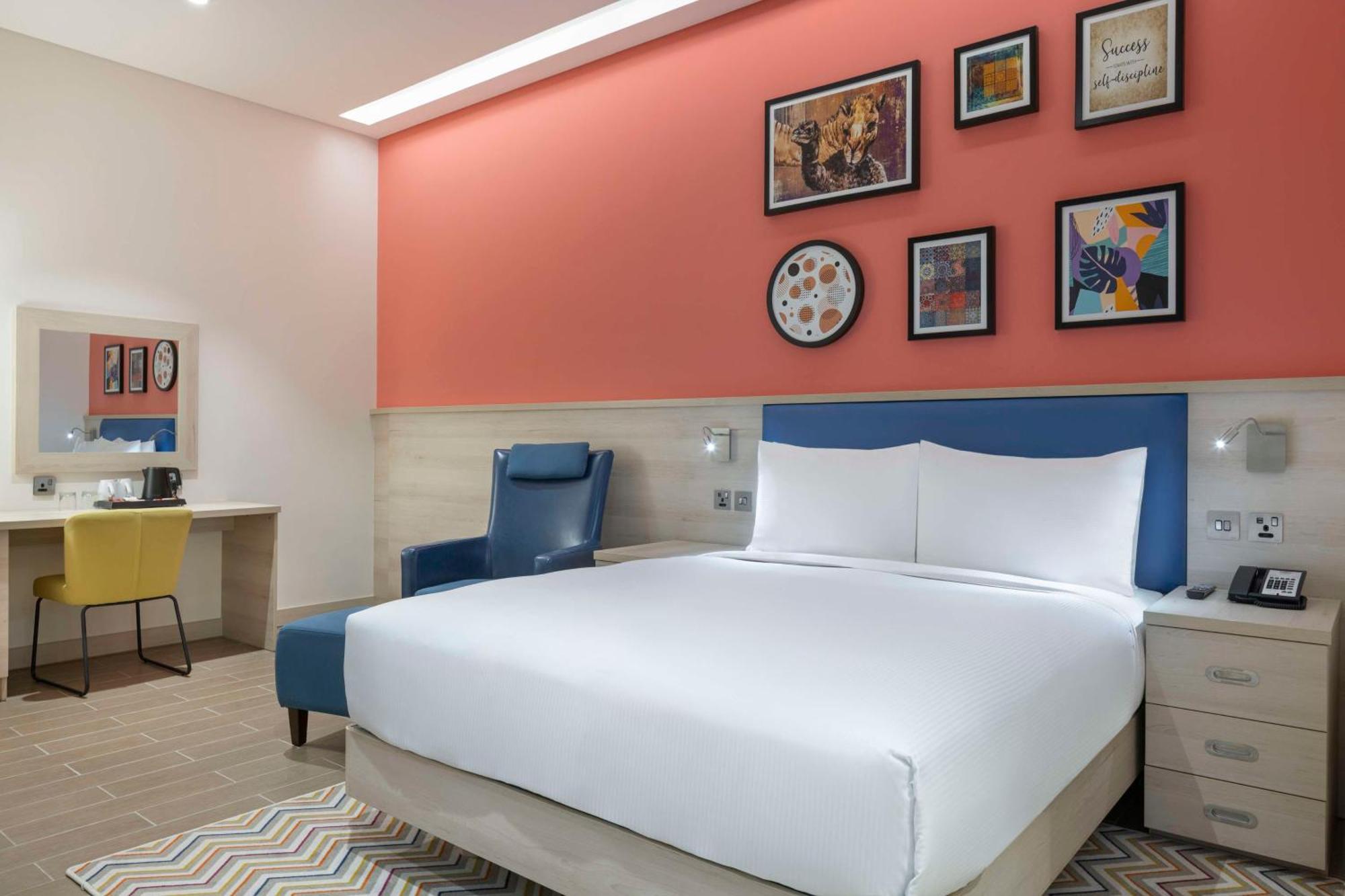 Hotel Hampton By Hilton Doha Old Town Exterior foto
