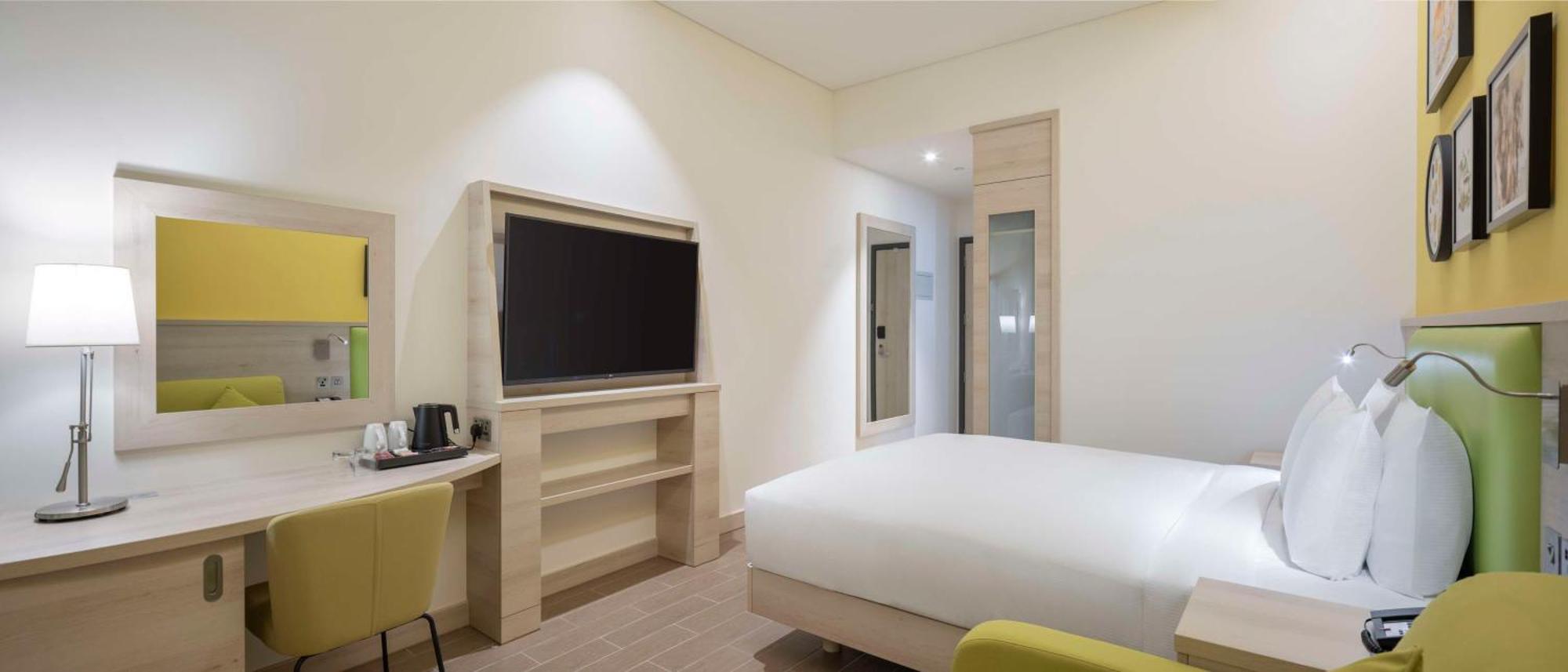 Hotel Hampton By Hilton Doha Old Town Exterior foto
