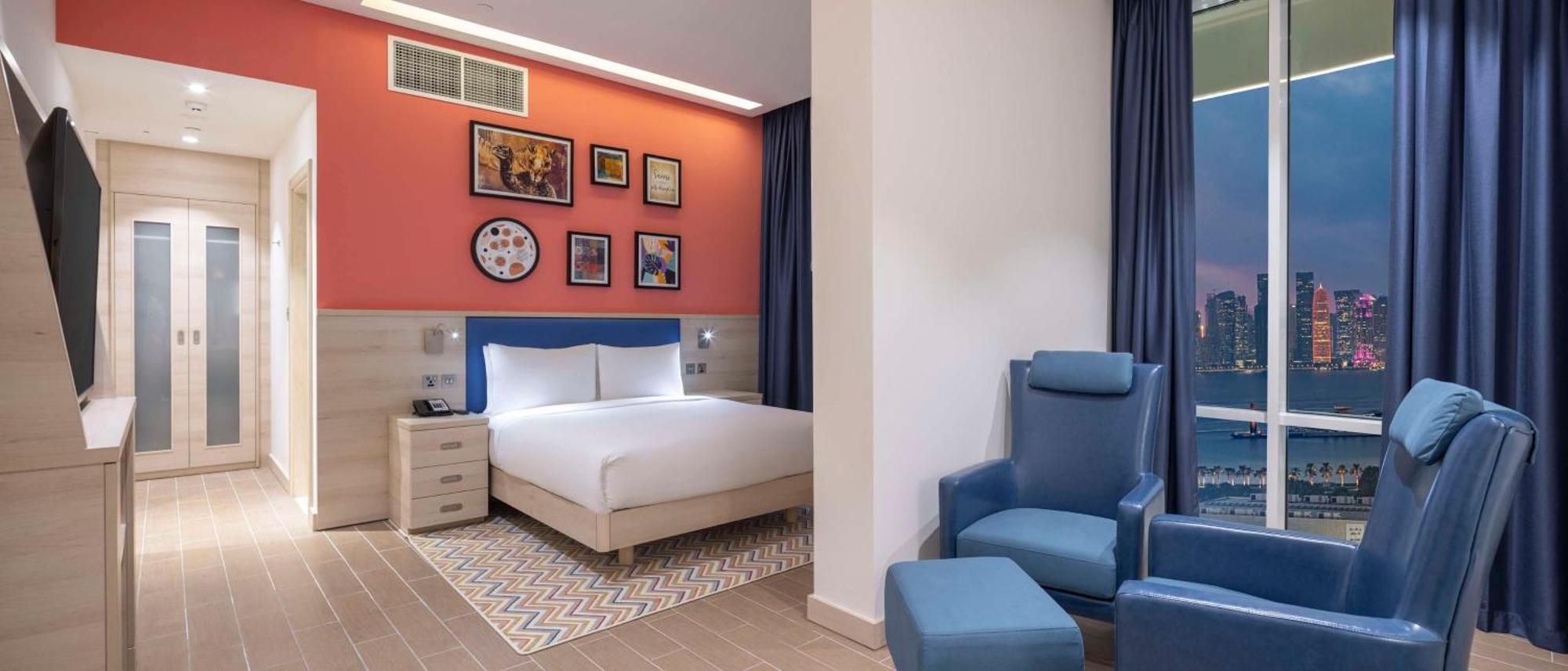 Hotel Hampton By Hilton Doha Old Town Exterior foto